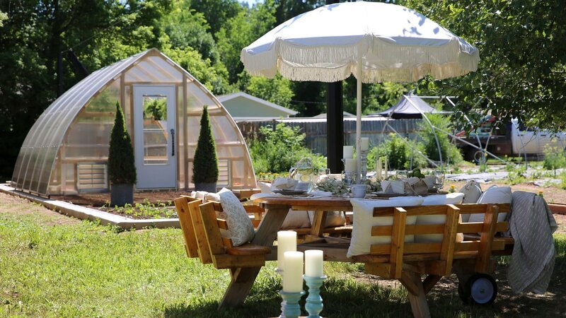 Nicely arranged yard. – Bild: Discovery, Inc.