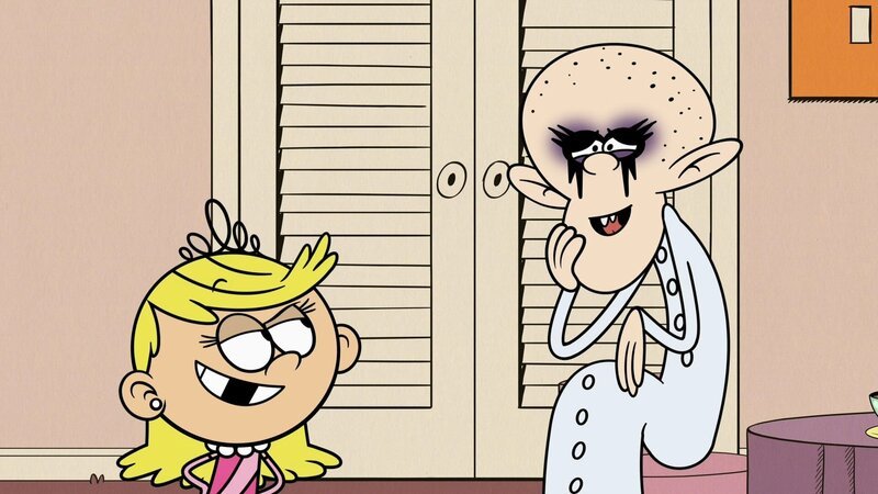 L-R: Lola, Boris – Bild: Viacom International Inc.