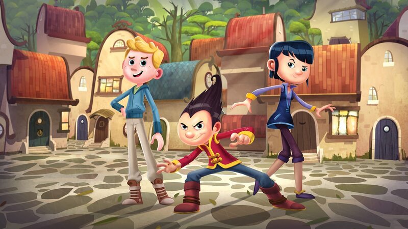 Bild: KiKA/​Flying Bark Productions Pty Ltd.