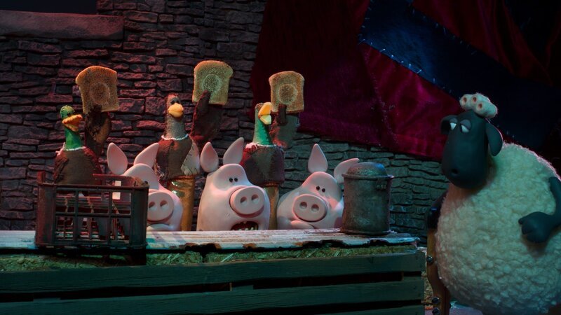 Was ist nur mit der Tanzjury los? Timmys Mutter geht der Sache auf den Grund. – Bild: WDR/​BBC/​Animation Ltd.