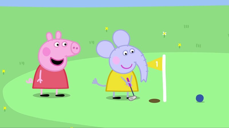L-R: Peppa Pig, Emily Elephant – Bild: Paramount
