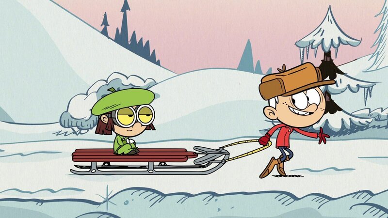 L-R: Lisa, Lincoln – Bild: ViacomCBS