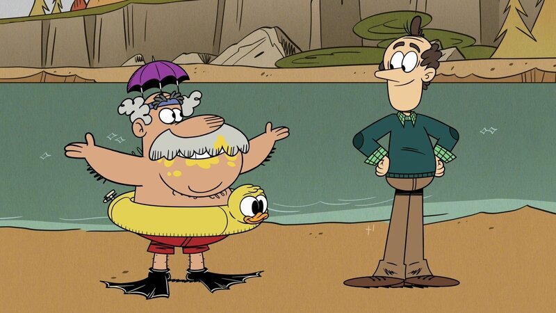 L-R: Flip, Lynn Sr. – Bild: Paramount