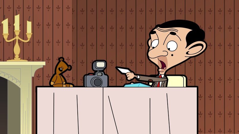 Mr. Bean (voiced by Rowan Atkinson) – Bild: Cartoonito