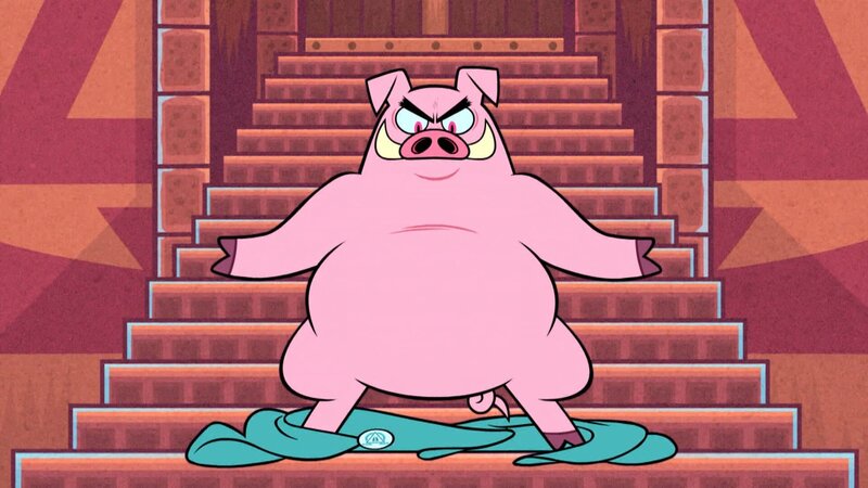 Evil Pig Master of Pig Latin – Bild: Cartoon Network