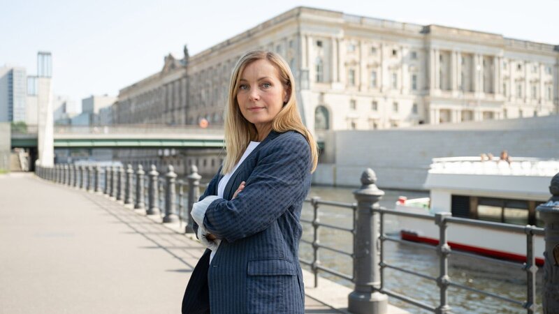 Judith Schrader (Nadja Uhl) – Bild: Christoph Assmann/​ZDF