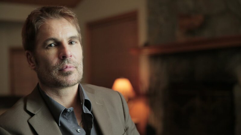 Thom Bierdz during an interview. – Bild: Discovery Communications