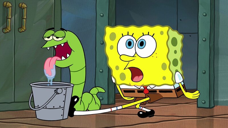 SpongeBob (r.) – Bild: Paramount