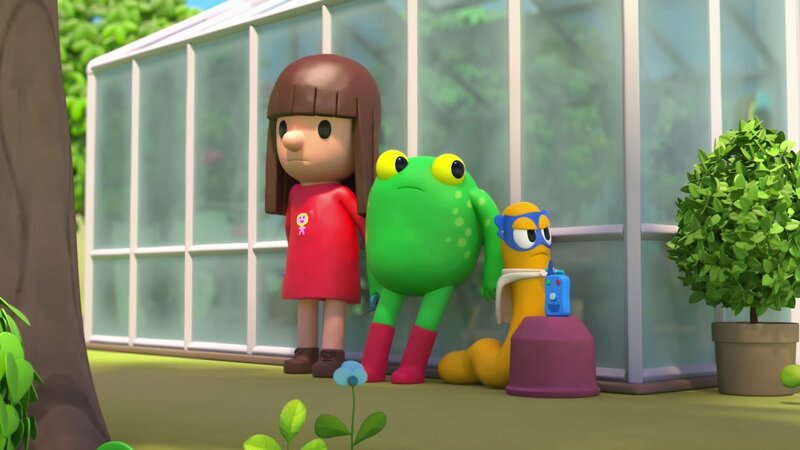 L-R: Anna, Froga, Christopher – Bild: Paramount