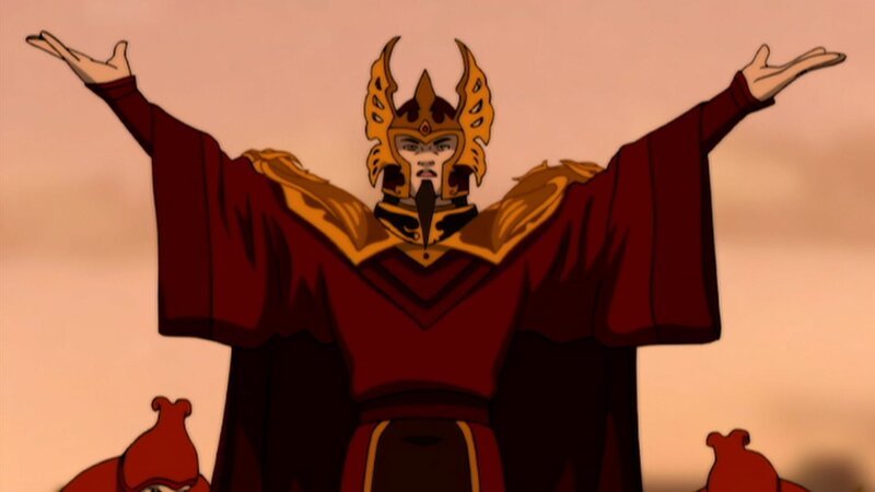 Ozai – Bild: Nicktoons