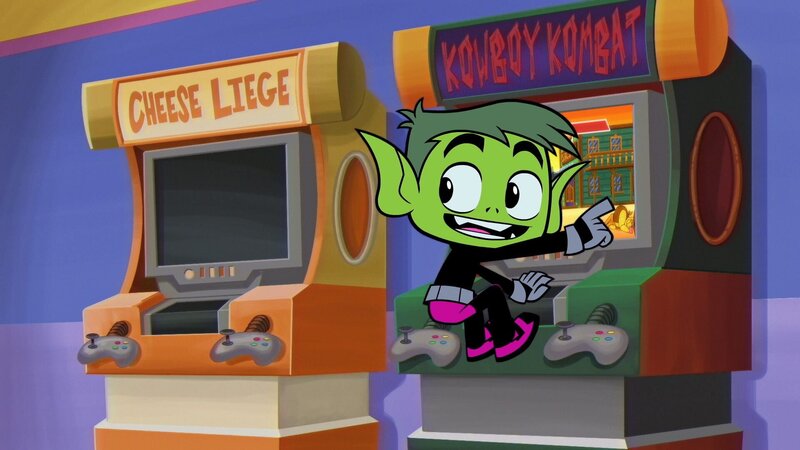 Beast Boy – Bild: TM and © 2020 The Cartoon Network, Inc. A WarnerMedia Company. All Rights Reserved.
