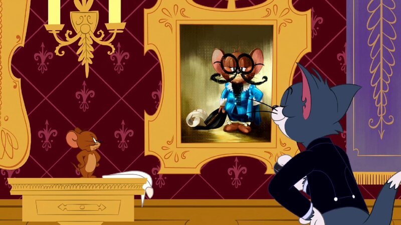 v.li.: Jerry, Tom – Bild: Warner Brothers