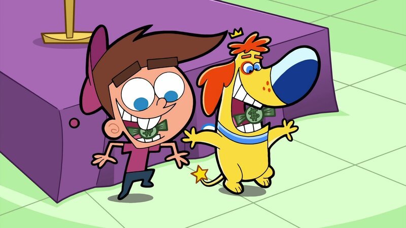 L-R: Timmy, Sparky – Bild: Paramount