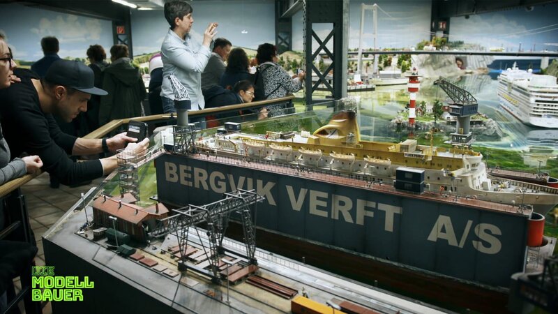 Model in the making – Bild: DMAX