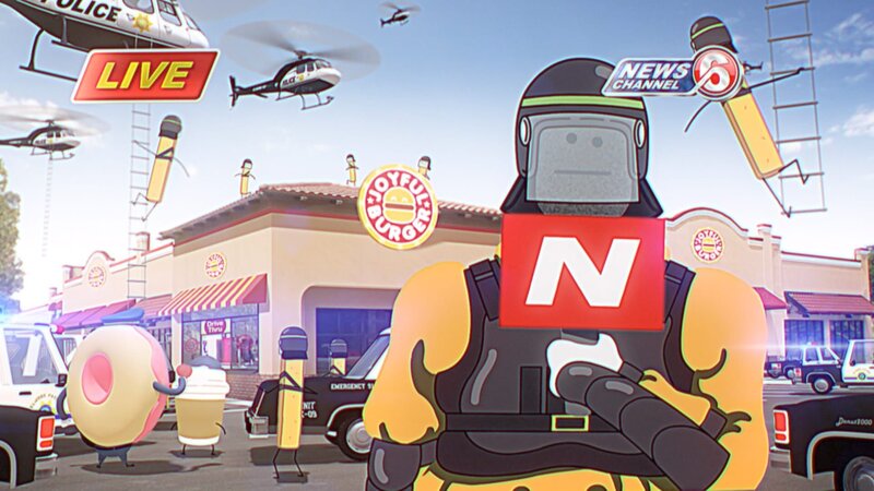 Mike. – Bild: CARTOON NETWORK