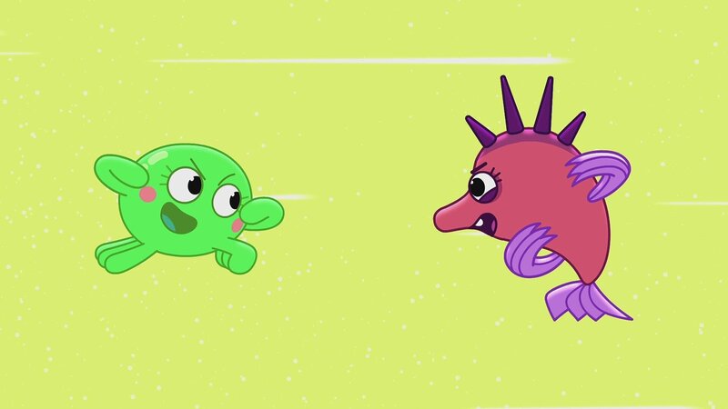 v.li.: Vola, Bobby Gills – Bild: Paramount