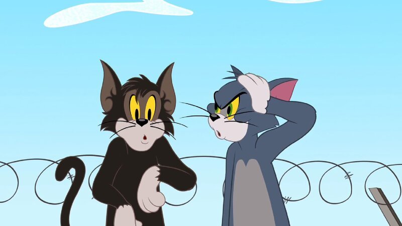 v.li.: Butch, Tom – Bild: Warner Brothers
