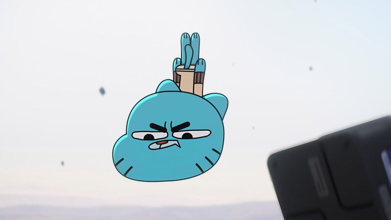 Gumball. – Bild: CARTOON NETWORK
