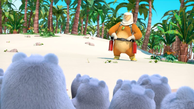 Grizzy und die Lemminge – Bild: 2020 Hari Productions