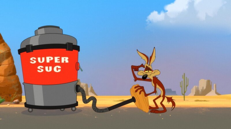 Wile E. Coyote – Bild: Warner Bros. Entertainment Inc. LOONEY TUNES and all related characters and elements are trademarks of and © Warner Bros. Entertainment Inc. All Rights Reserved