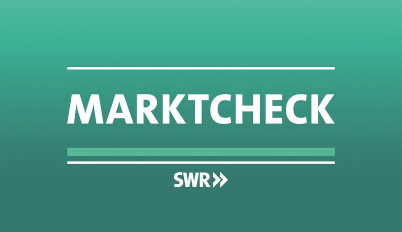 SÜDWESTRUNDFUNK Marktcheck – Das Verbrauchermagazin. – Bild: SWR/​Alexander Kluge /​ SWR Presse/​Bildkommunikation
