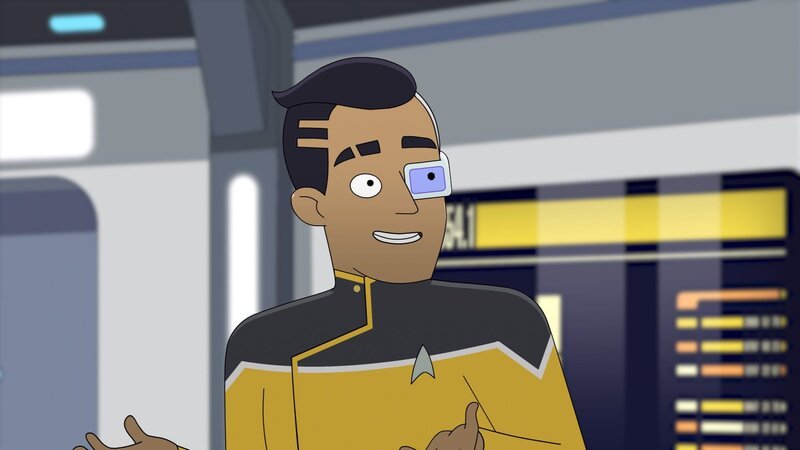 Sam Rutherford – Bild: Paramount /​ Best Possible Screen Grab CBS 2020 CBS Interactive, Inc. All Rights Reserved.