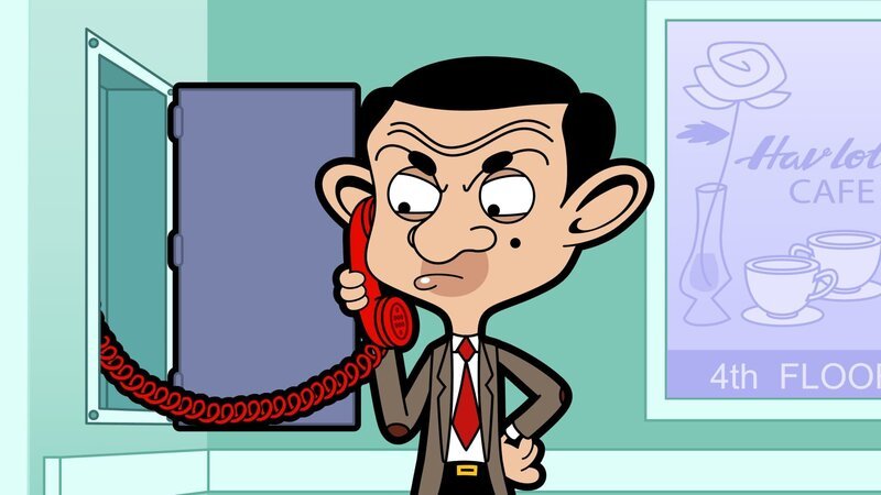 Mr. Bean (voiced by Rowan Atkinson) – Bild: Boomerang (DE) /​ Tiger Aspect Productions