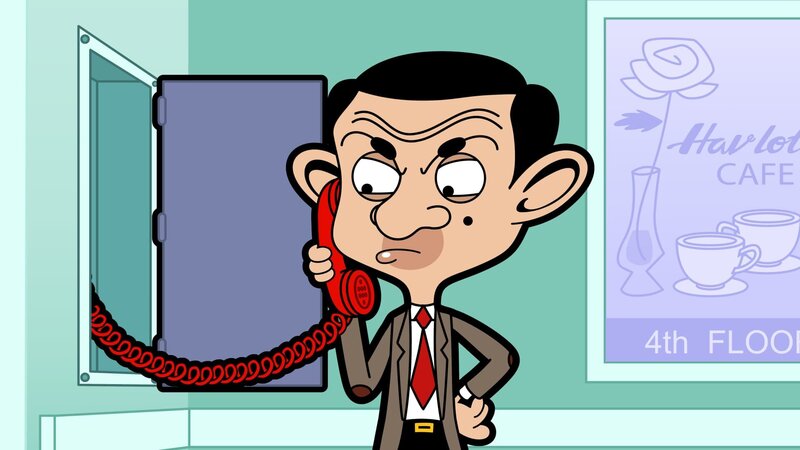 Mr. Bean – Bild: Boomerang (DE) /​ Tiger Aspect Productions Ltd