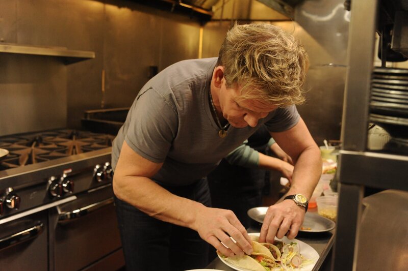 Gordon Ramsay – Bild: 2011 ITV Studios, Inc. all rights reserved. Lizenzbild frei