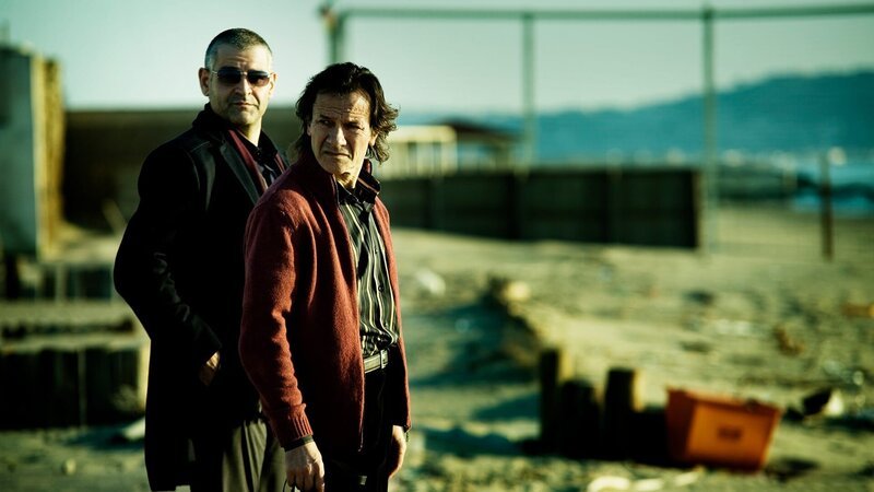 Pietro Savastano (Fortunato Cerlino, l.) und Zecchinetta (Massimiliano Rossi, r.) – Bild: AXN Black