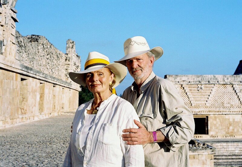 Späte Liebe: Dorothee (Ruth Maria Kubitschek) und Julian (Michael Gwisdek). – Bild: Credit: ARD Degeto/​Stefan Haring, Source: DEGETO FILM,