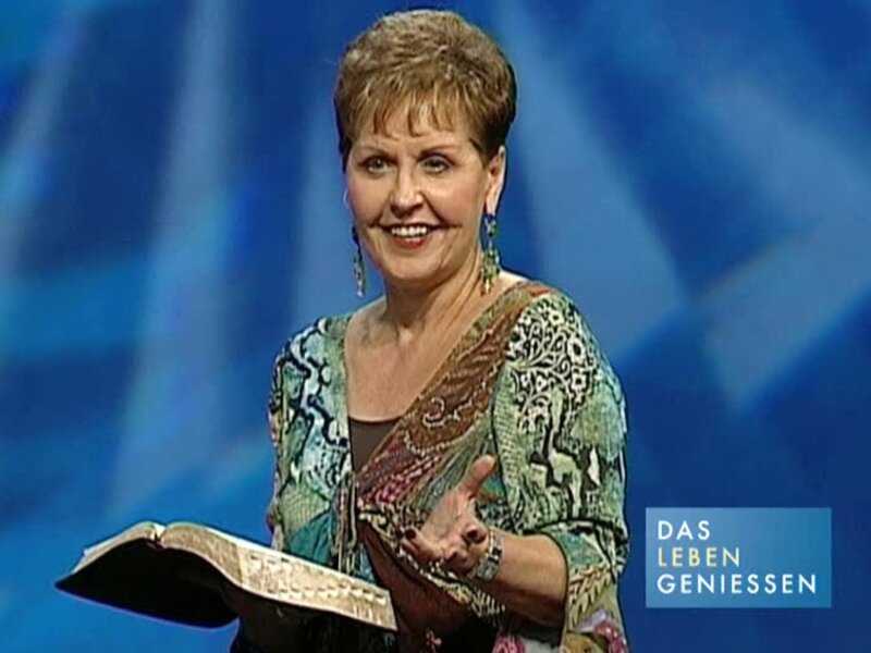 joyce meyer das leben genießen 2 – Bild: BIBEL