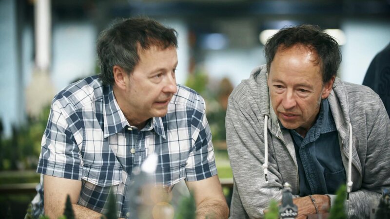 L-R: Frederik und Gerrit Braun. – Bild: DMAX