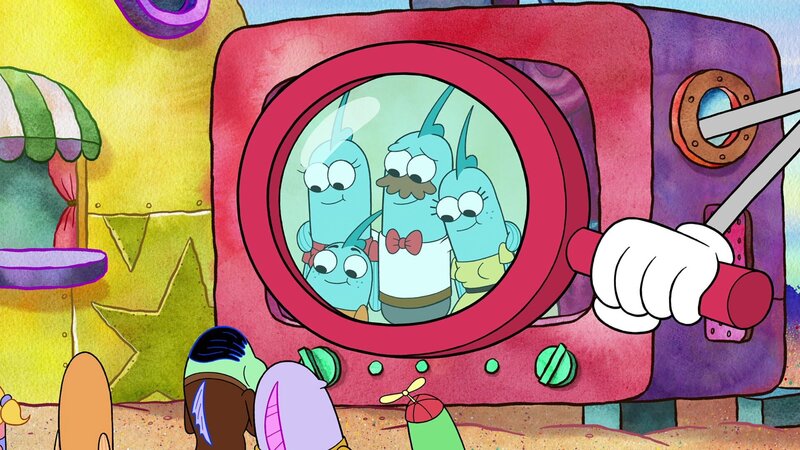 Dartfish Family (hinter) – Bild: Paramount