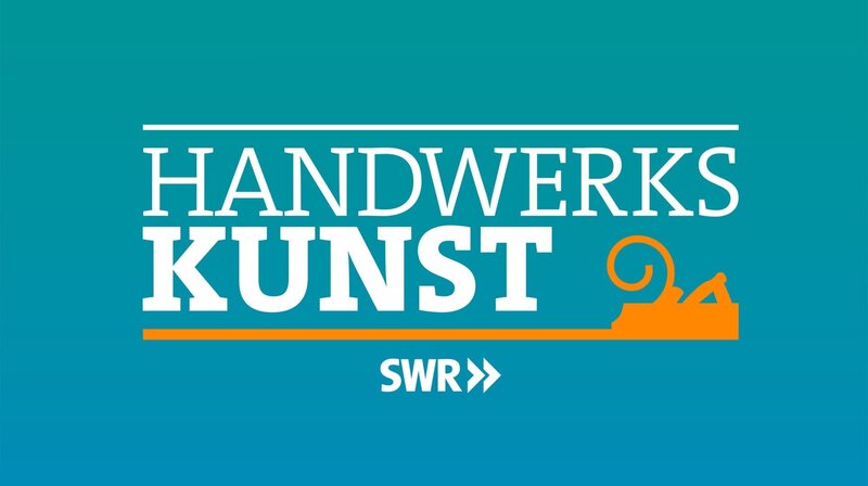 SÜDWESTRUNDFUNK Handwerkskunst Handwerkskunst im SWR Fernsehen Sendungs-Signet © SWR, honorarfrei – Verwendung gemäß der AGB im engen inhaltlichen, redaktionellen Zusammenhang mit genannter SWR-Sendung bei Nennung „Bild: SWR (S2).“ – Bild: SWR /​ SWR Presse/​Bildkommunikation