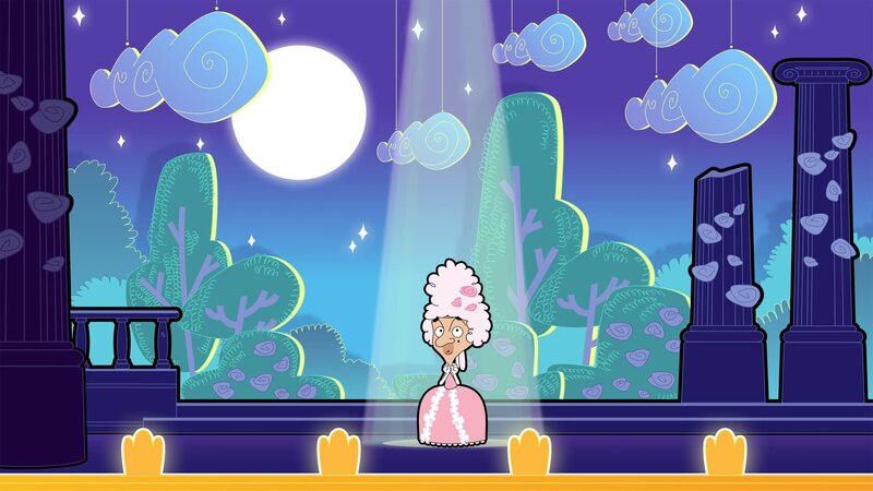 Mr. Bean (voiced by Rowan Atkinson) – Bild: Boomerang (DE) /​  Tiger Aspect Productions