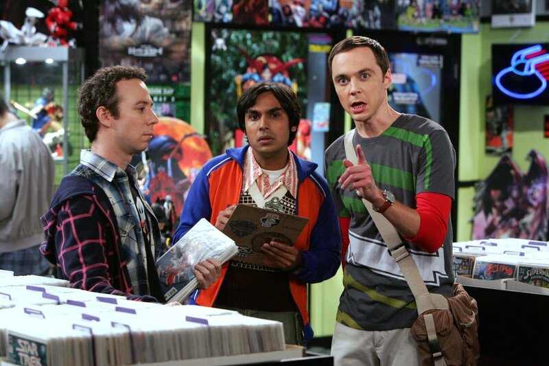 Kevin Sussman, Kunal Nayyar, Jim Parsons – Bild: HBOH