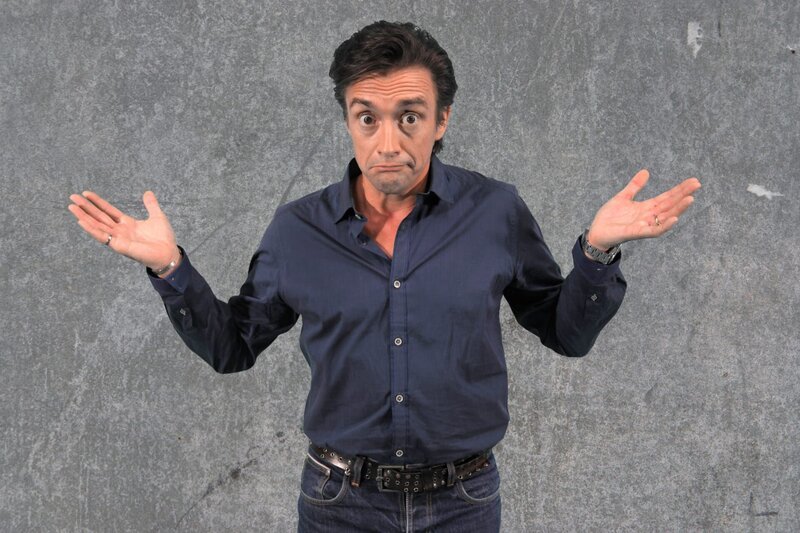 Richard Hammond, host of „Science of Stupid.“ – Bild: The National Geographic Channel