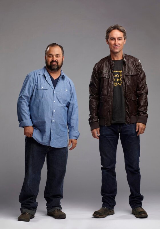 Frank Fritz, Mike Wolfe – Bild: HISTORY