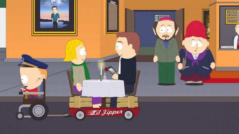 L-R: Timmy, Linda, Stephen, Gerald, Sheila – Bild: Comedy Central