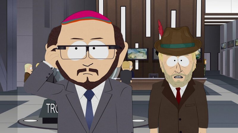 L-R: Gerald Broflovski, Lennart Bedrager – Bild: Comedy Central