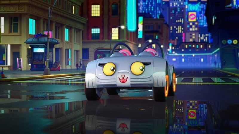 Kitty – Bild: Warner Bros. Entertainment Inc. BATWHEELS and all related characters and elements are ™ of DC Kitty – Bild: Warner Bros. Entertainment Inc. BATWHEELS and all related characters and elements are ™ of DC