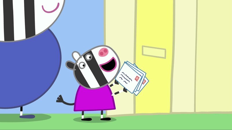 Zoë Zebra – Bild: Paramount