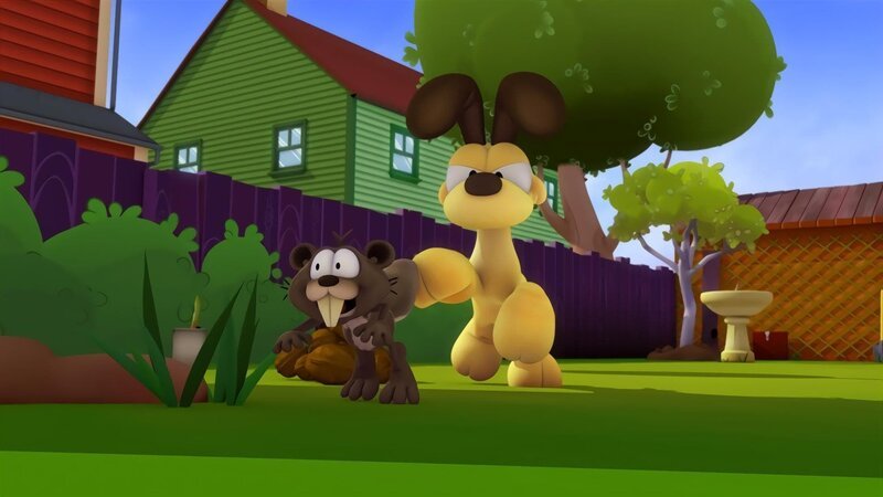 Die Odie-Eichhörnchen-Show – Bild: HR/​DARGAUD MEDIA