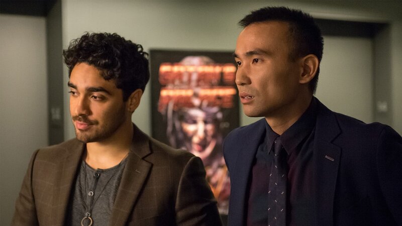 Denny Padilla (E.J. Bonilla, l.) und Jay Lee (Jay Lee, r.) – Bild: AXN