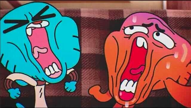 v.li.: Gumball, Darwin – Bild: TM & © 2015 CARTOON NETWORK. A TIME WARNER COMPANY. ALL RIGHTS RESERVED.