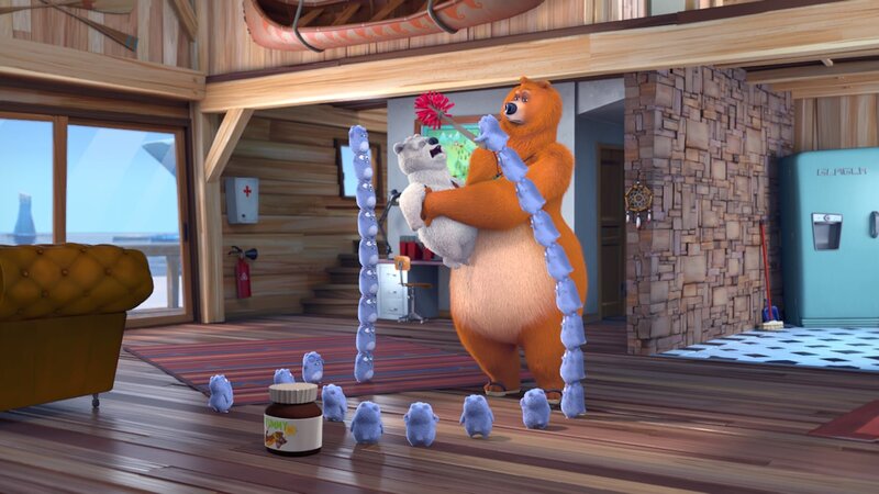 Eisbär-Baby, Grizzy und die Lemminge – Bild: Hari Productions