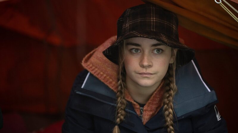 Annikas Tochter Morgan (Silvie Furneaux) – Bild: ZDF und Graeme Hunter.