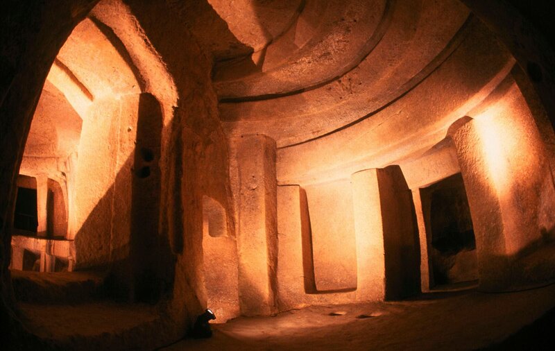 Europa, Malta, Hypogäum von Hal Saflieni – Bild: The History Channel