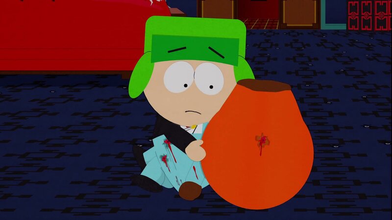 L-R: Kyle, Kenny – Bild: ViacomCBS